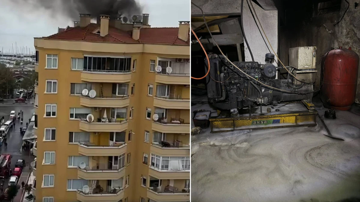 10 KATLILARDA KORKU DOLU ANLAR