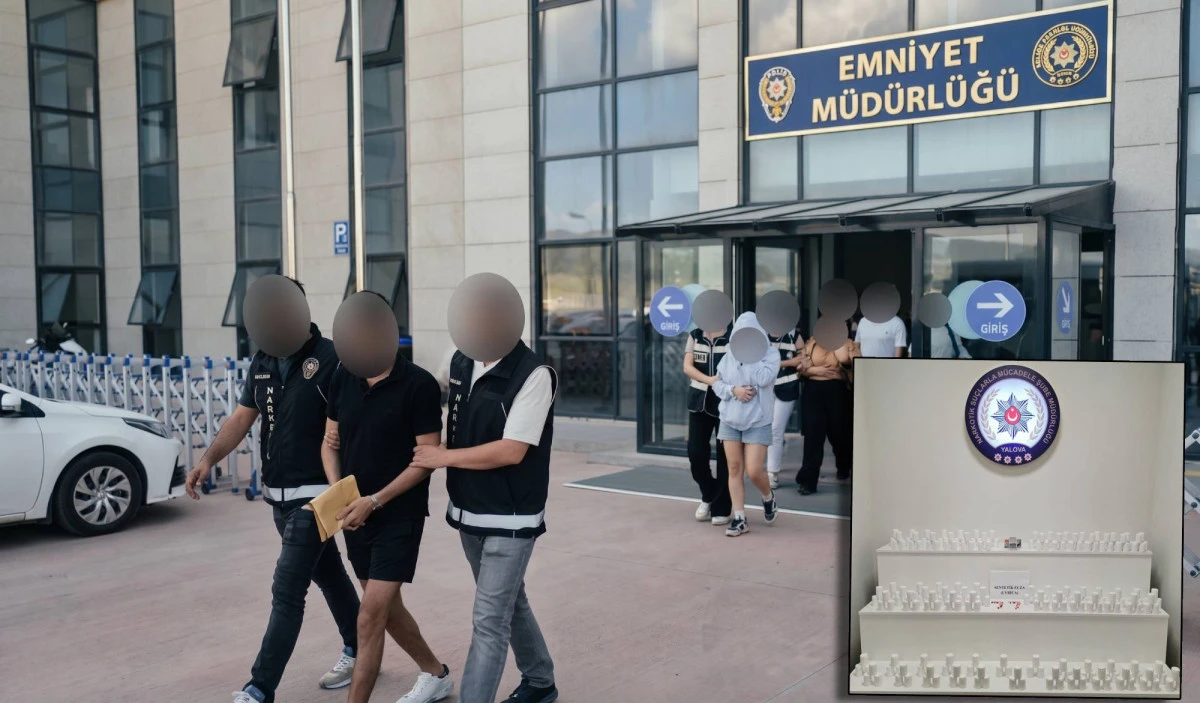 13 BİN 904 ADET UYUŞTURUCU HAP ELE GE&Ccedil;İRİLDİ