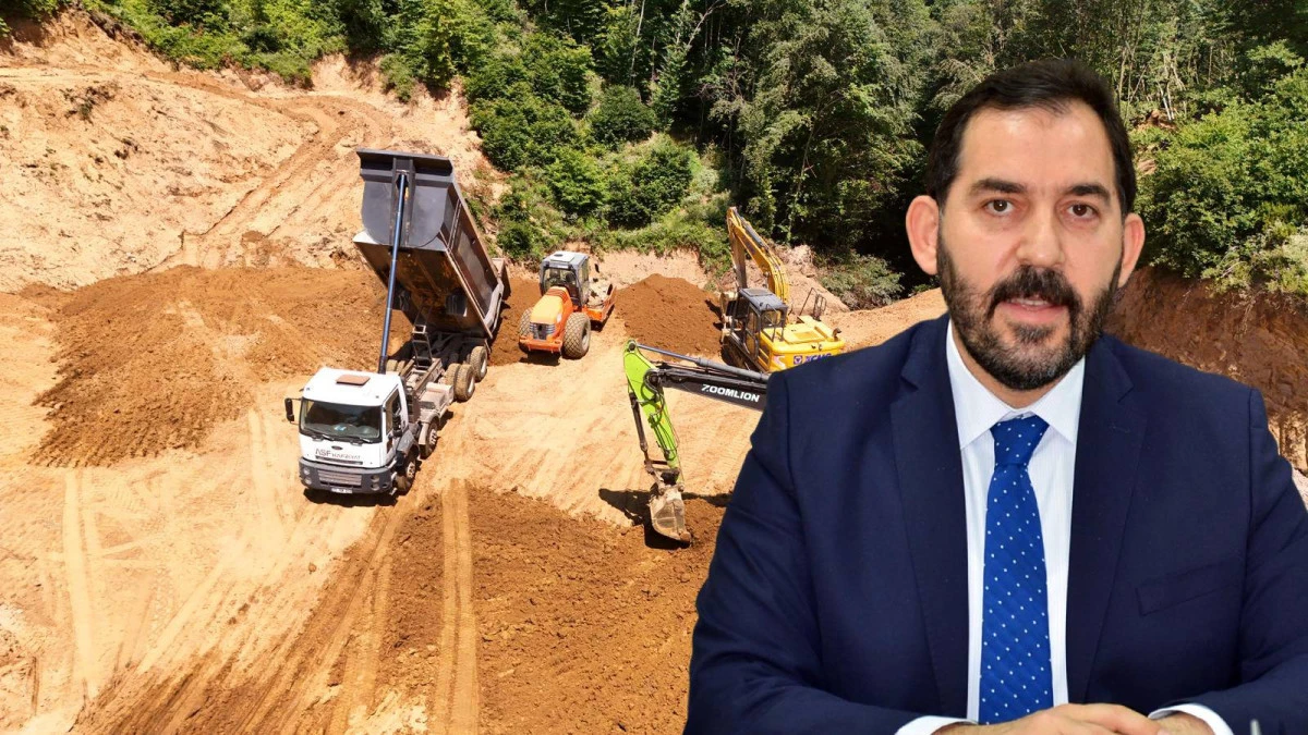 19&rsquo;UNCU SULAMA G&Ouml;LETİ İ&Ccedil;İN İLK KAZMA VURULDU