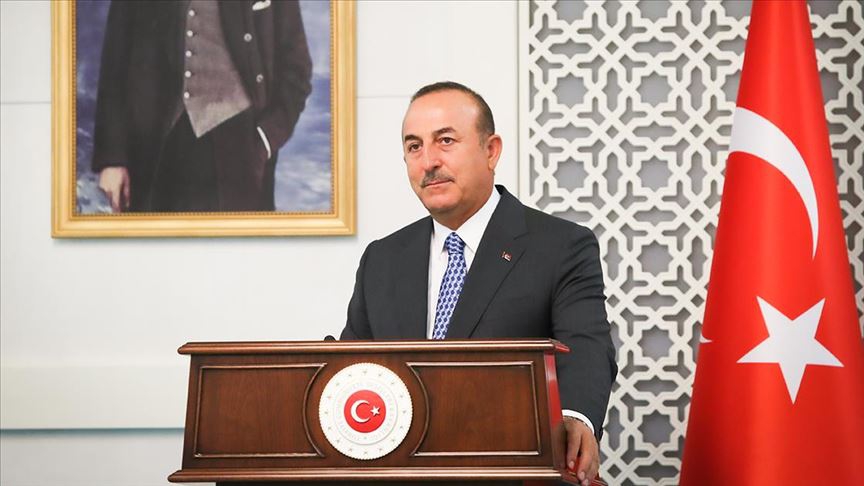 &Ccedil;avuşoğlu'ndan 'diplomaside g&ouml;n&uuml;l selamı' paylaşımı