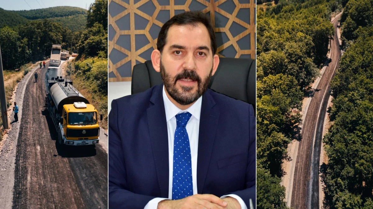 35 KİLOMETRE SATHİ KAPLAMA YAPILACAK
