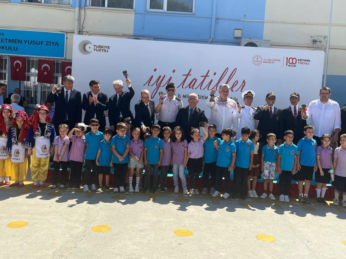 56 BİN &Ouml;ĞRENCİ İ&Ccedil;İN SON DERS ZİLİ &Ccedil;ALDI