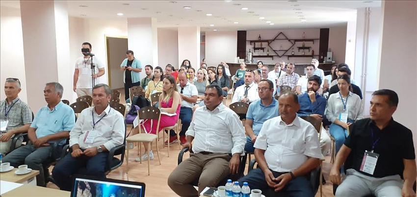 5. ICONDATA KONFERANSI BAŞLADI