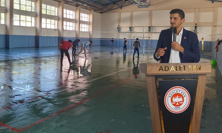 ADALET-SEN'DEN YALOVA GEN&Ccedil;LİK VE SPOR İL M&Uuml;D&Uuml;RL&Uuml;Ğ&Uuml;'NE UYARI