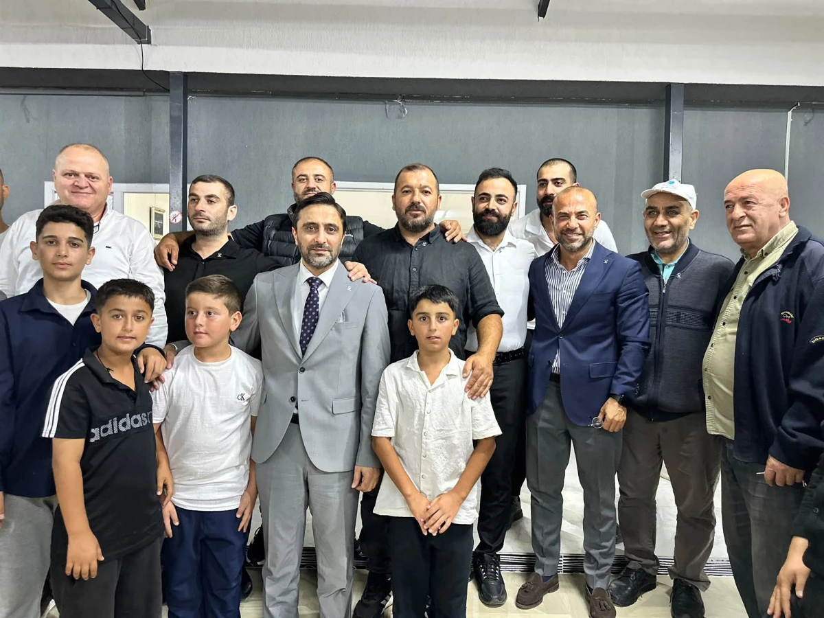 AK PARTİ SEYRANTEPE MAHALLESİNDE G&Uuml;C&Uuml;NE G&Uuml;&Ccedil; KATTI