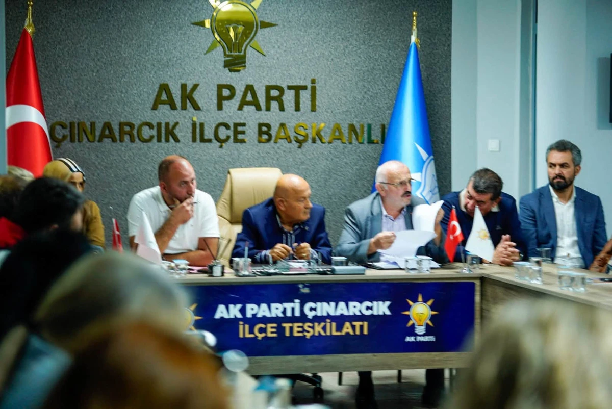 &ldquo;AK PARTİ &Uuml;LKEDE HİZMETİN ADIDIR&rdquo;