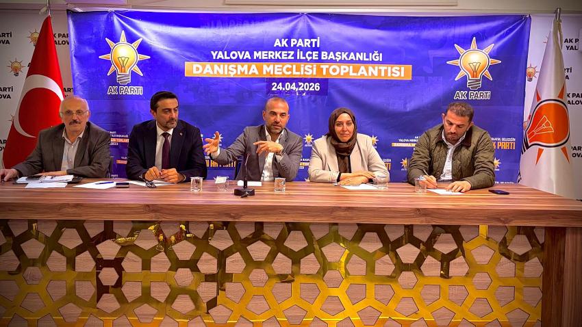AK PARTİ DANIŞMA MECLİSİ TOPLANTISI YAPILDI