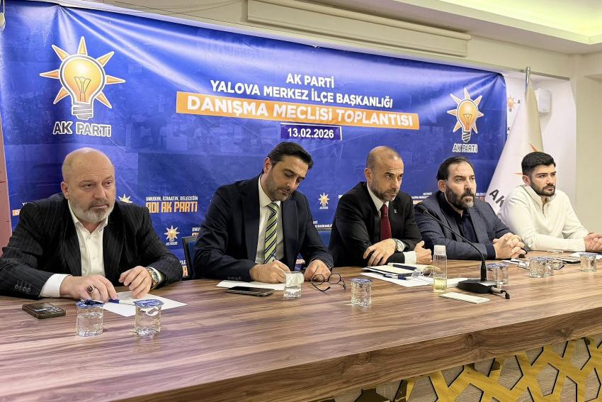 AK PARTİ MERKEZ İL&Ccedil;E DANIŞMA MECLİSİ YAPILDI