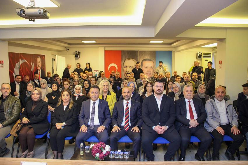 "AK PARTİ MİLLETİN SESİ, UMUDUN ADRESİDİR"