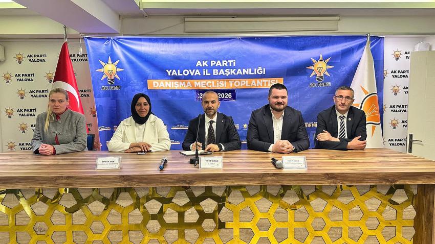 "AK PARTİ MİLLETİN SESİ VE UMUDUN ADRESİDİR"
