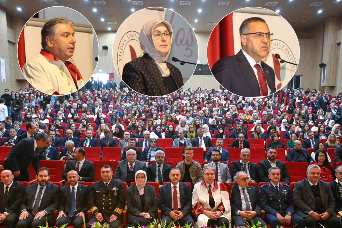 AKADEMİK YIL T&Ouml;RENLE BAŞLADI
