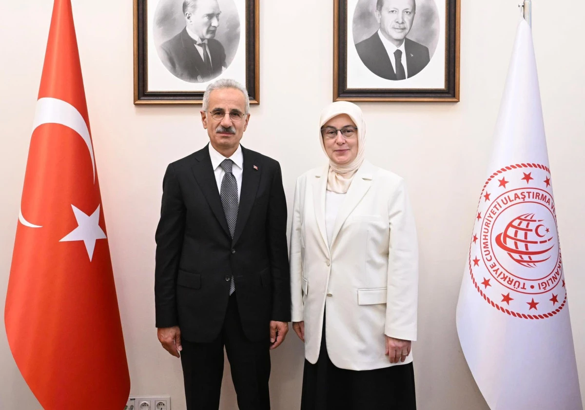 AKYOL, BAKAN URALOĞLU&rsquo;NU ZİYARET ETTİ