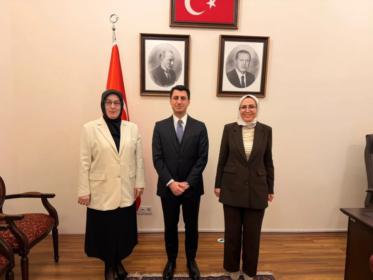 AKYOL BAKAN YARDIMCISINA TALEPLERİ İLETTİ