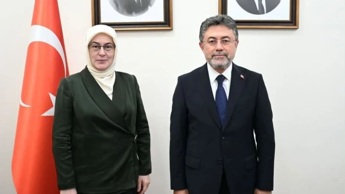 AKYOL &Ccedil;İFT&Ccedil;İLERİN TALEPLERİNİ BAKAN YUMAKLI'YA İLETTİ