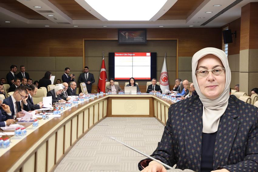 AKYOL KARMA KOMİSYON TOPLANTISINA KATILDI