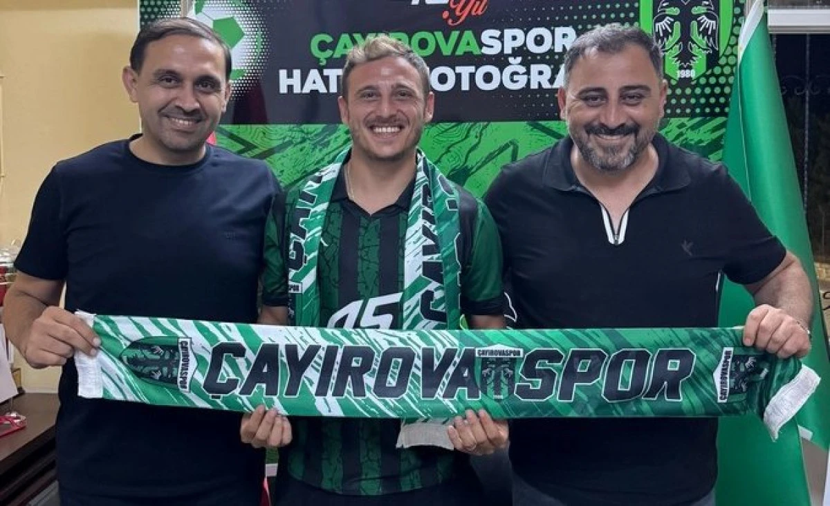 ALPEREN TOP&Ccedil;ULAR &Ccedil;AYIROVA'YA TRANSFER OLDU