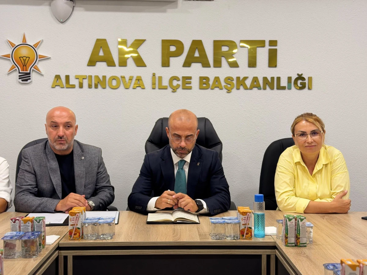 &ldquo;ALTINOVA&rsquo;YA YENİ YATIRIMLAR KAZANDIRMAK İ&Ccedil;İN &Ccedil;ALIŞIYORUZ&rdquo;