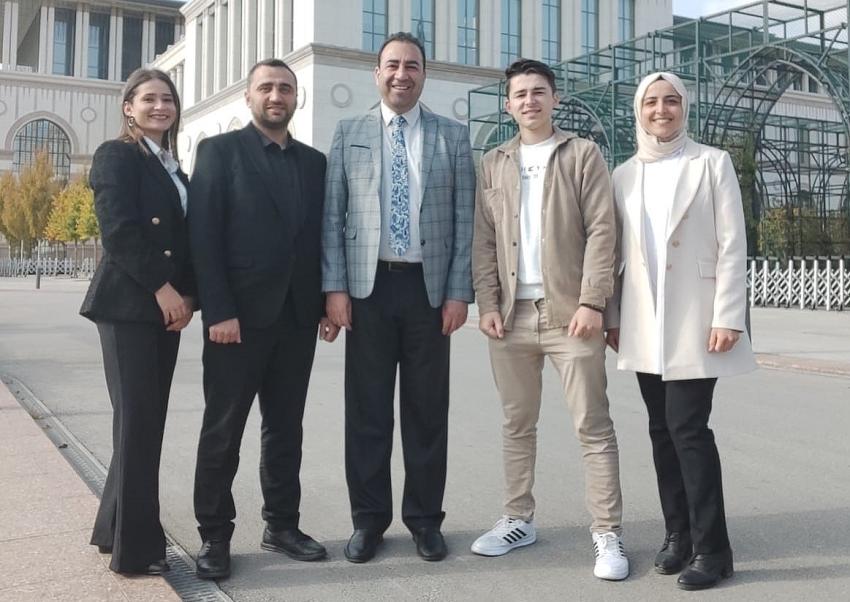 ARICA &ldquo;E-İNSAN&rdquo; PROGRAMI TANITIMINA KATILDI