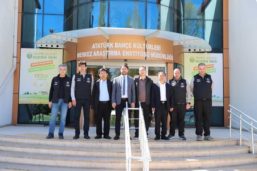 ARAŞTIRMA ENSTİT&Uuml;S&Uuml;NDEN &Ccedil;İN&rsquo;E AR-GE DESTEĞİ
