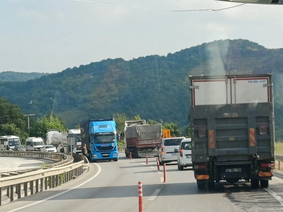 ARIZALANAN TIR S&Uuml;P&Uuml;RGELİĞİ KİLİTLEDİ