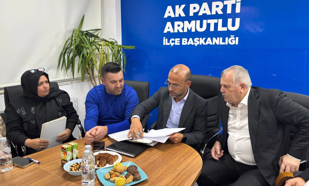 ARMUTLU DANIŞMA MECLİSİ GER&Ccedil;EKLEŞTİRİLDİ