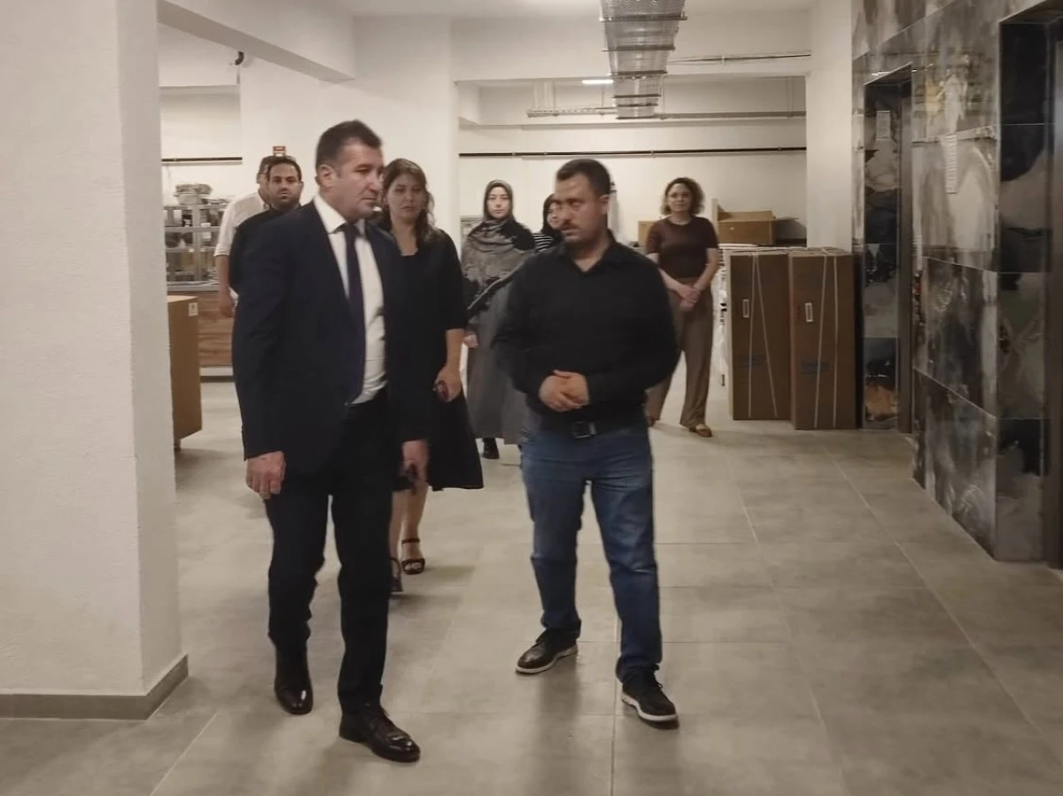 &ldquo;ARMUTLU HUZUREVİ İLİN &Ouml;NEMLİ BİR İHTİYACINA CEVAP VERECEK&rdquo;