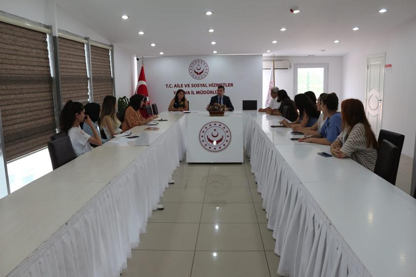 ASDEP &Ccedil;ALIŞMALARI DEĞERLENDİRİLDİ
