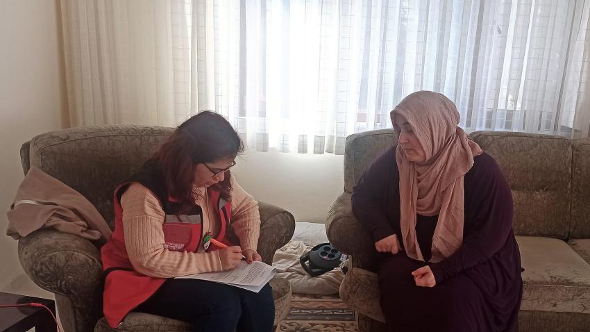ASDEP EKİPLERİ &Ccedil;ALIŞMALARINI S&Uuml;RD&Uuml;R&Uuml;YOR