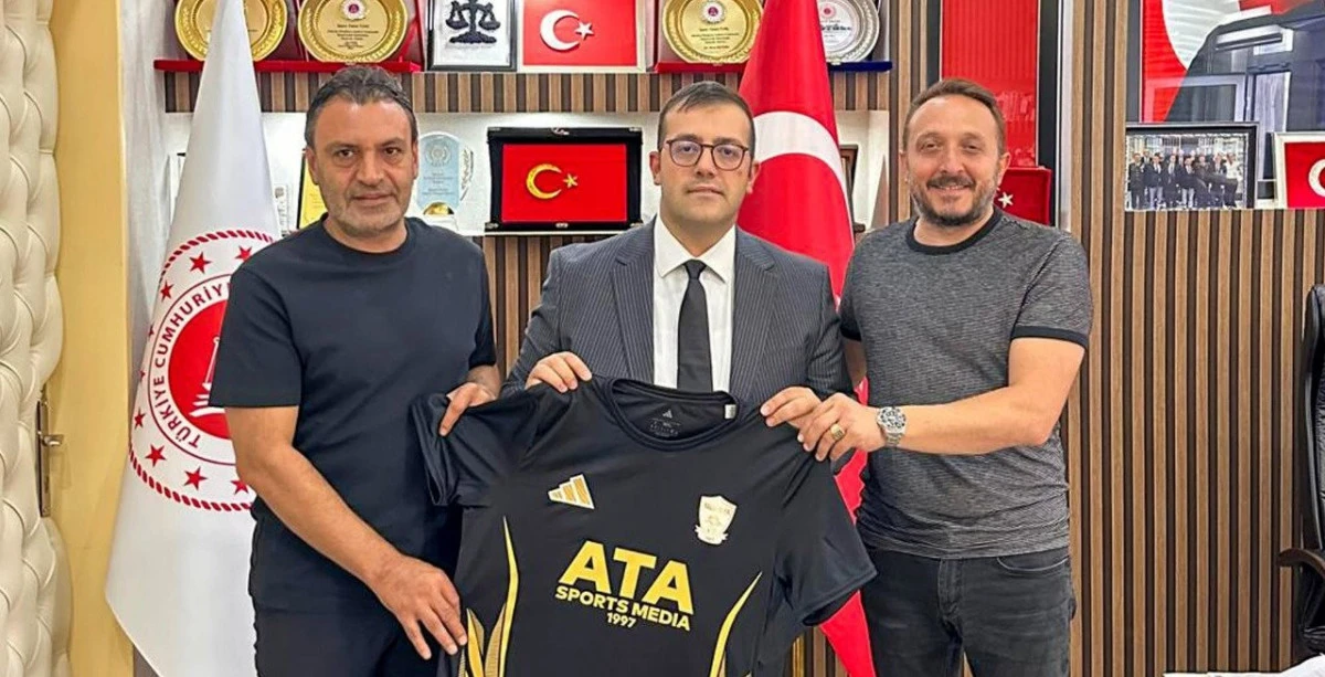 ATASEVER&rsquo;DEN &Ccedil;ATALCA BAŞSAVCISI TUN&Ccedil;&rsquo;A ZİYARET