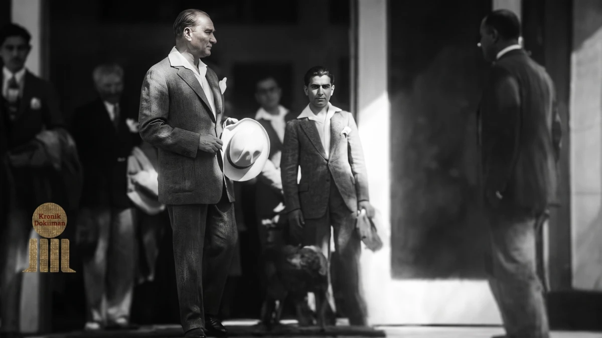 ATAT&Uuml;RK&rsquo;&Uuml;N 96 YIL &Ouml;NCE &Ccedil;EKİLEN G&Ouml;R&Uuml;NT&Uuml;S&Uuml; İLGİ G&Ouml;RD&Uuml;