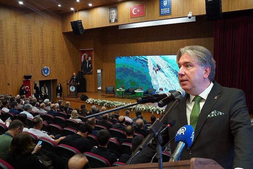 BAH&Ccedil;EKAPILI İZNİK G&Ouml;L&Uuml; SEMPOZYUMUNA KATILDI