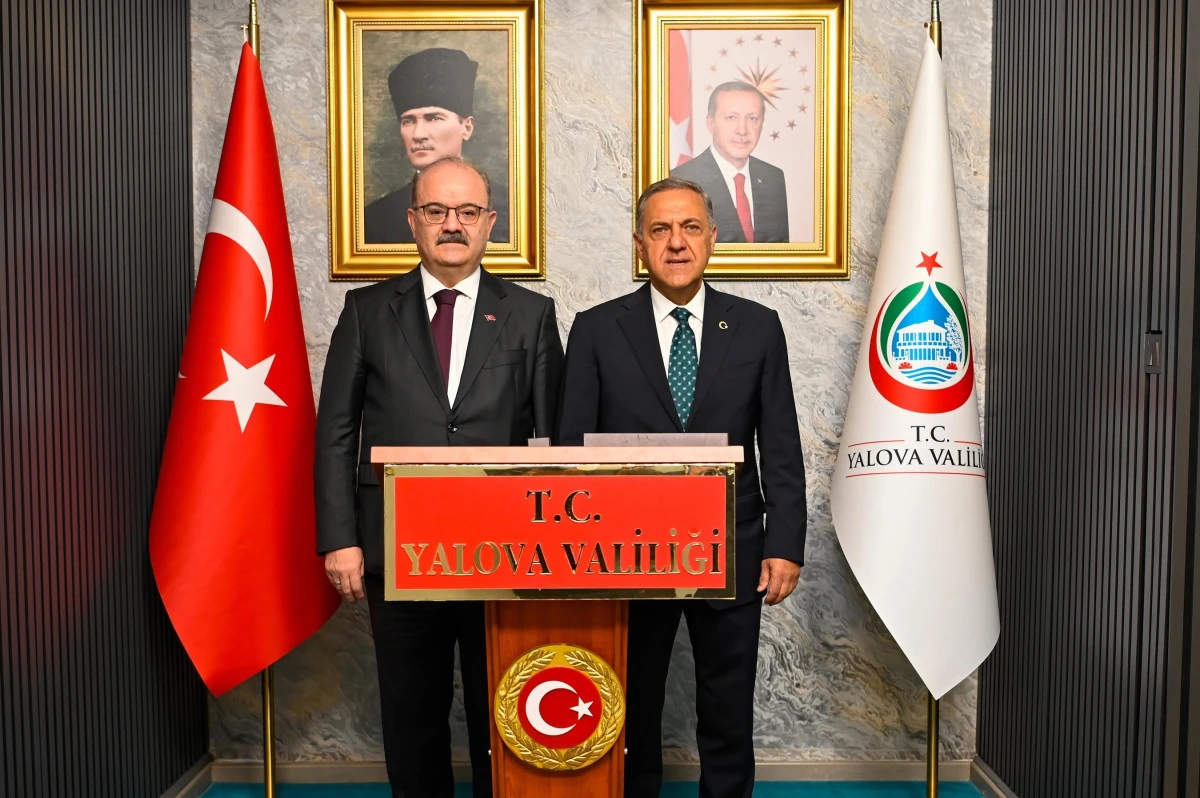 BAKAN YARDIMCISI &Ccedil;AM&rsquo;DAN YALOVA&rsquo;YA ZİYARET