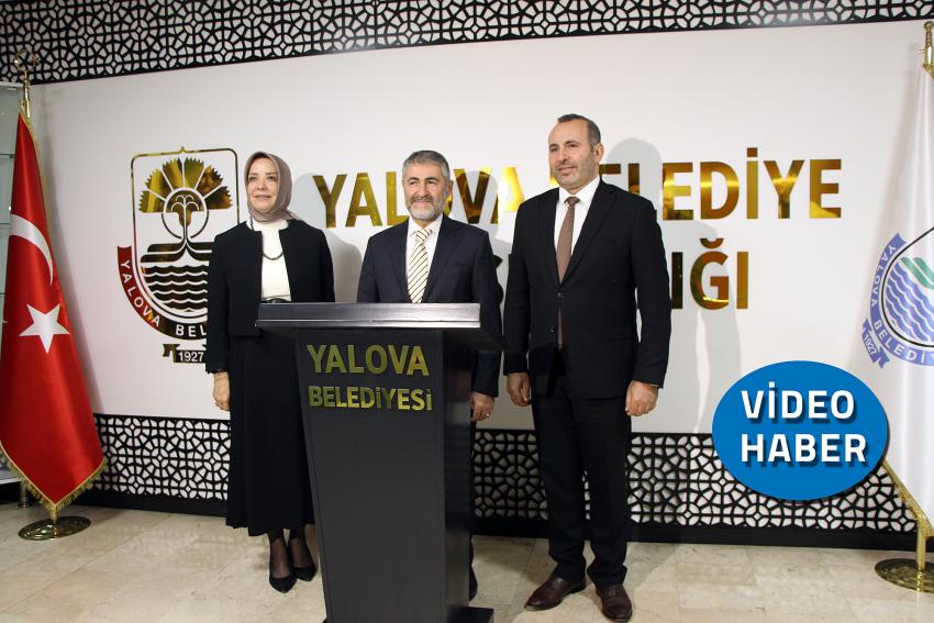 BAKAN NEBATİ VALİ EROL VE BAŞKAN VEKİLİ TUTUK&rsquo;U ZİYARET ETTİ