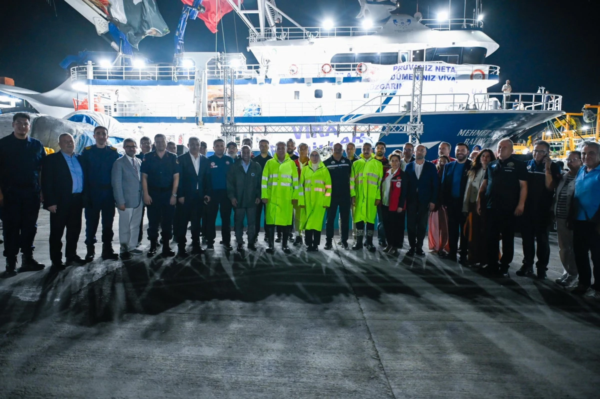 BALIK&Ccedil;ILAR &ldquo;VİRA BİSMİLLAH&rdquo; DEDİ