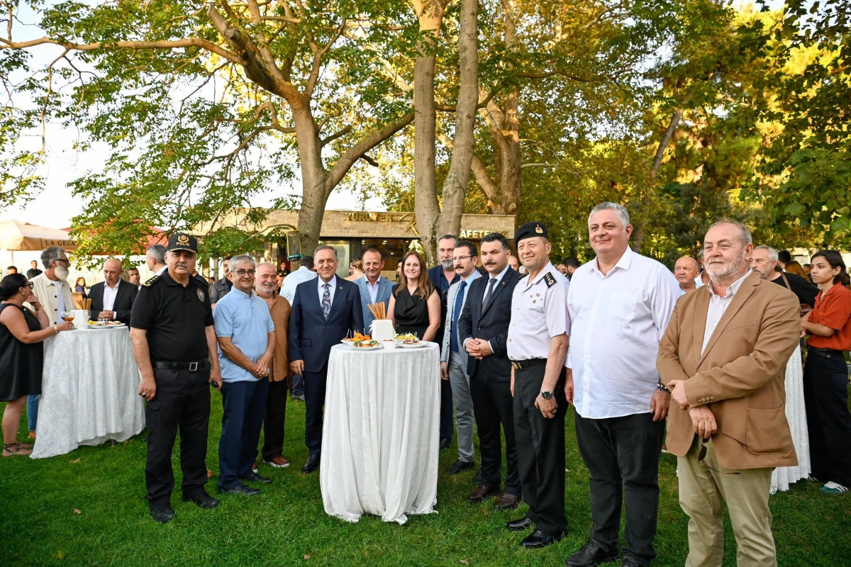 BARO ADLİ YILIN BAŞLAMASINI KOKTEYLLE KUTLADI