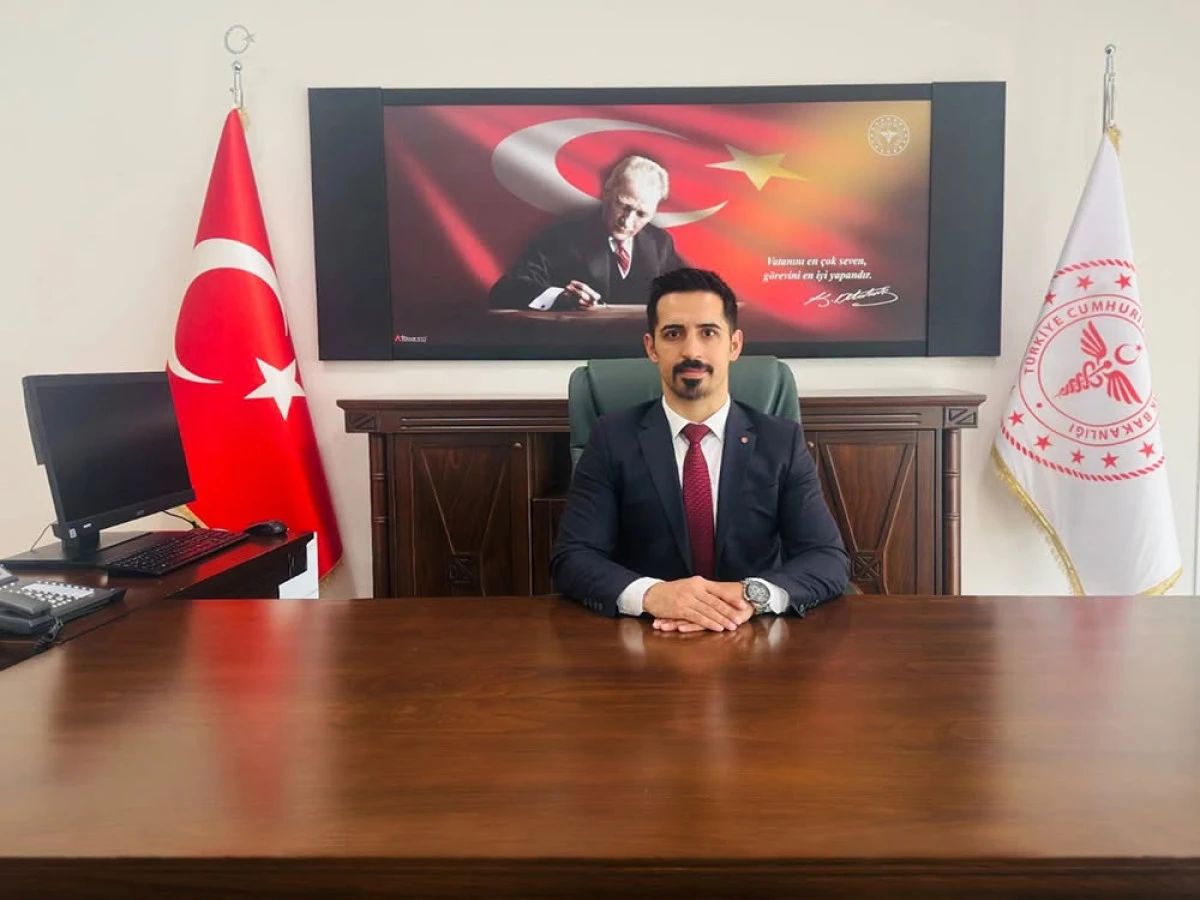 BAŞHEKİM SE&Ccedil;KİN &Ouml;ZCAN G&Ouml;REVE BAŞLADI