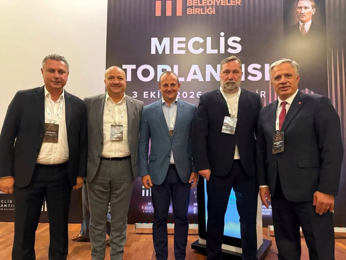 BAŞKANLAR MBB TOPLANTISINA KATILDI