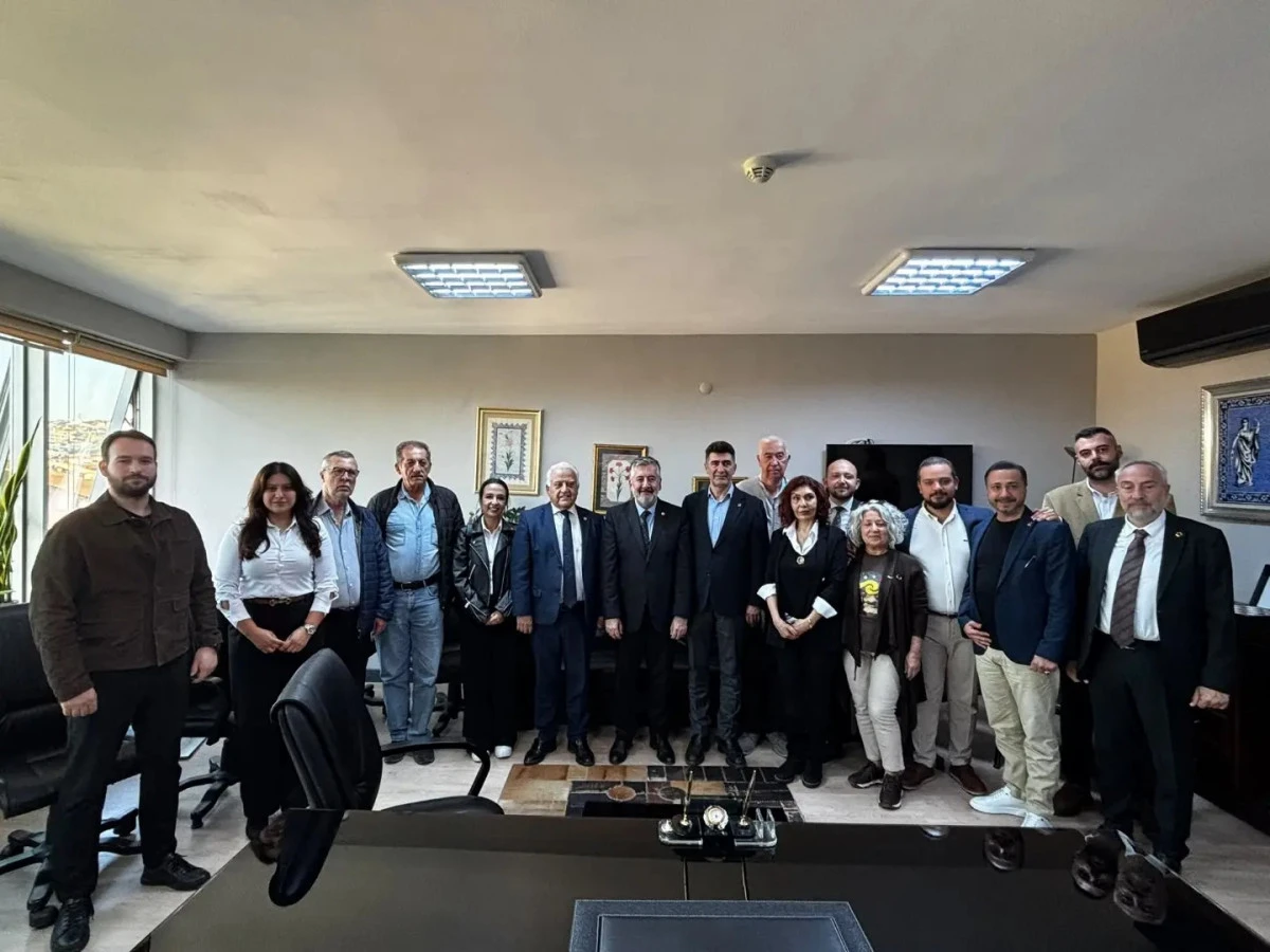 BECAN'DAN SARISOY&rsquo;A HAYIRLI OLSUN ZİYARETİ