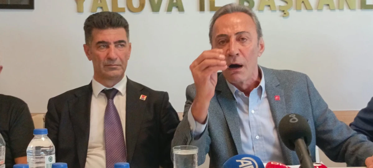 BERHAN ŞİMŞEK YENİ PARTİYİ SERT ELEŞTİRDİ