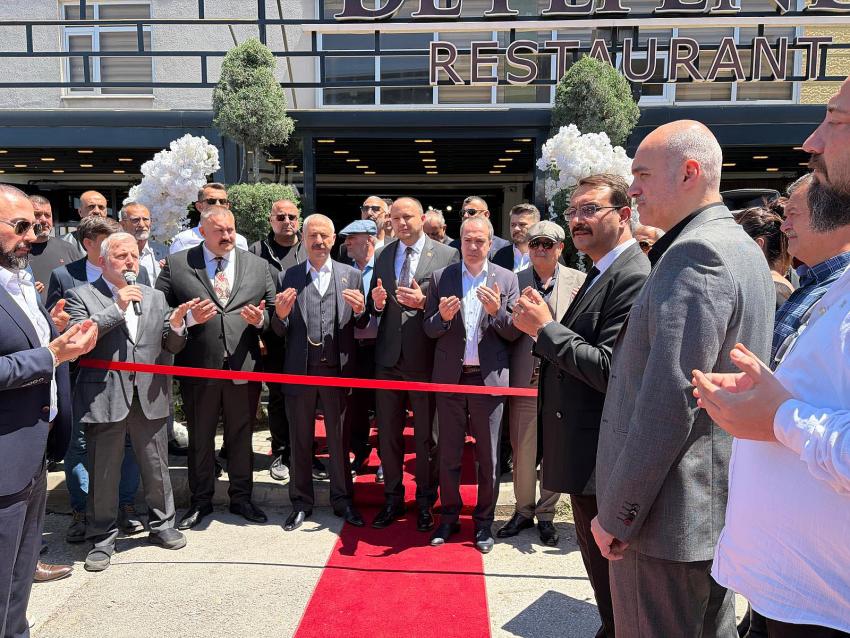 BEYEFENDİ RESTORANT KAPILARINI A&Ccedil;TI