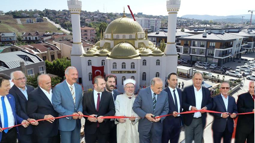BİNBAŞI HACI AHMET &Ccedil;INAR CAMİSİ A&Ccedil;ILDI