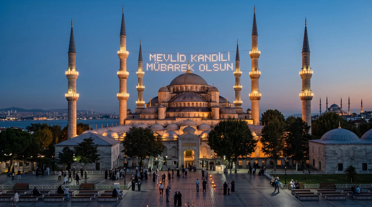 BU GECE MEVLİD KANDİLİ'Nİ İDRAK EDECEĞİZ