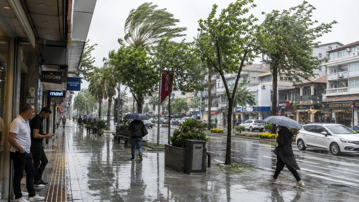 BUG&Uuml;N FIRTINA VE SAĞANAK YAĞIŞ BEKLENİYOR