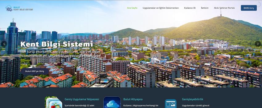BULUT KENT BİLGİ SİSTEMİ TANITILDI
