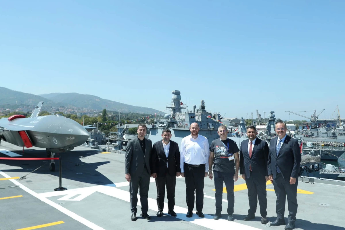 B&Uuml;Y&Uuml;KG&Uuml;M&Uuml;Ş TEKNOFEST MAVİ VATAN 2026&rsquo;NIN A&Ccedil;ILIŞINA KATILDI