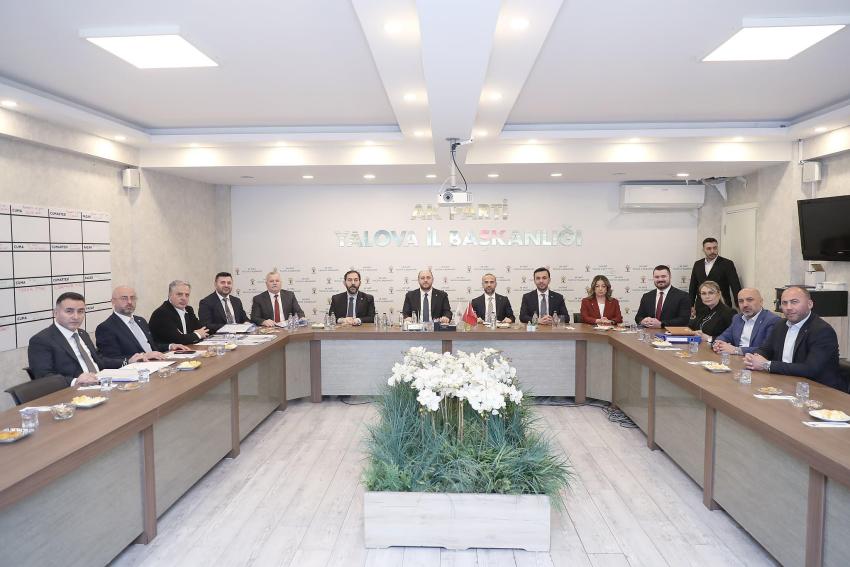 B&Uuml;Y&Uuml;KG&Uuml;M&Uuml;Ş YOĞUN BİR PROGRAMLA YALOVA'DAYDI