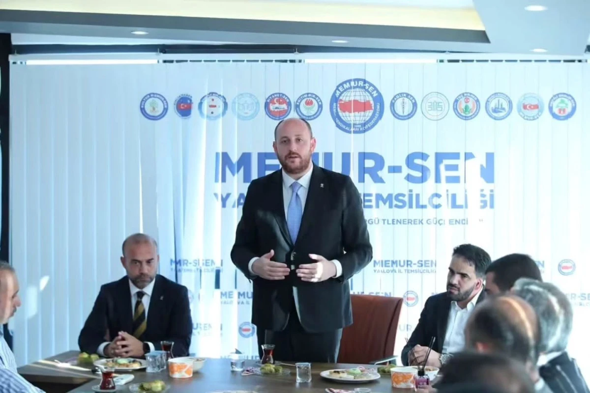 B&Uuml;Y&Uuml;KG&Uuml;M&Uuml;Ş&rsquo;TEN MEMUR-SEN&rsquo;E ZİYARET