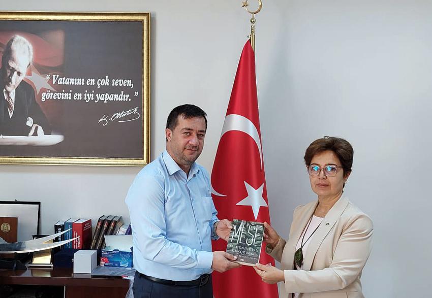 CANBAY&rsquo;A TEMA ROZETİ TAKILDI