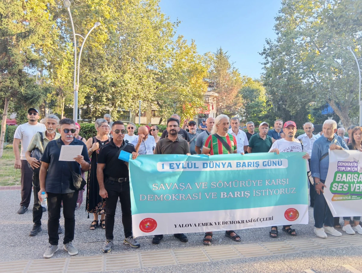 CEVDET AYDIN PARKINDA BARIŞ VE DEMOKRASİ &Ccedil;AĞRISI