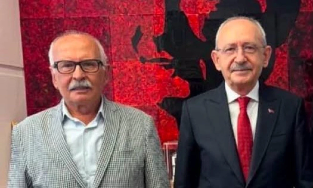 CHP &Ccedil;İFTLİKK&Ouml;Y İL&Ccedil;E BAŞKANLIĞINA C&Uuml;NEYT &Ccedil;ALIŞKAN ATANDI